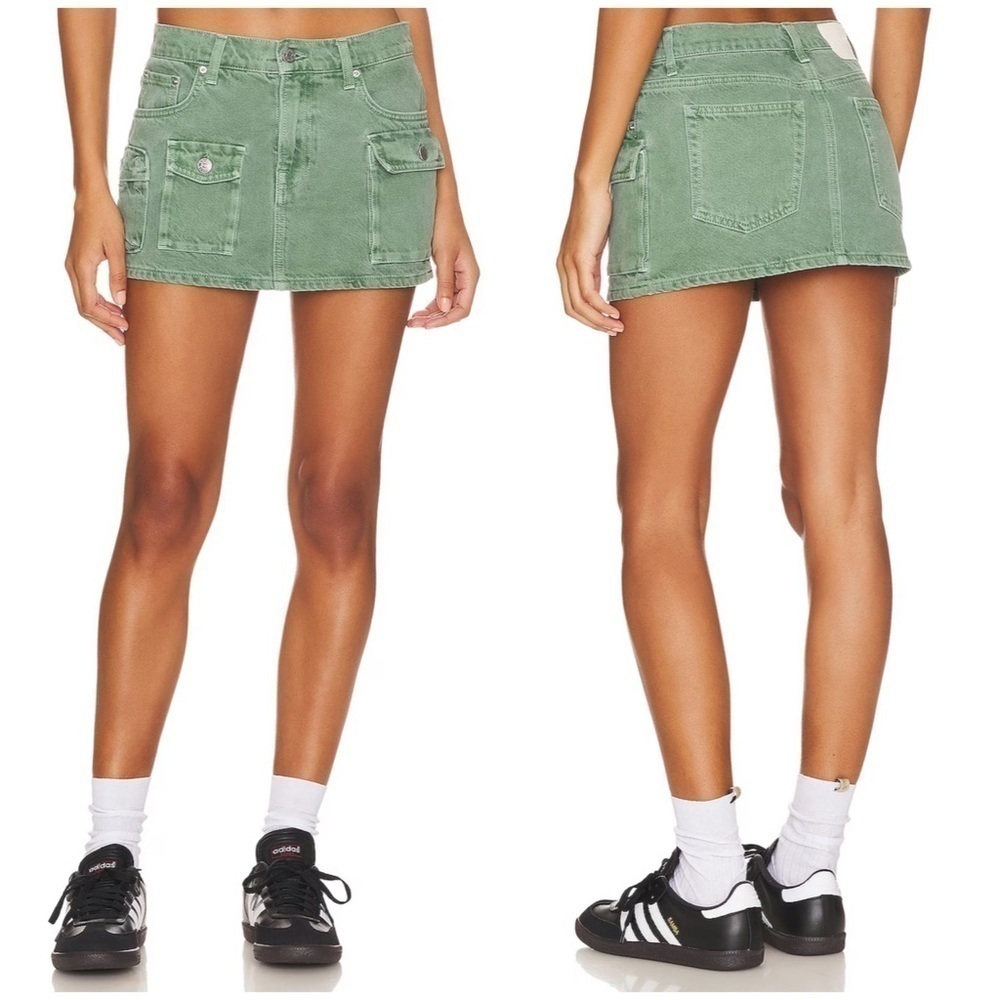 GRLFRND Kiko Mini Skirt in Lost Paradise Size 29